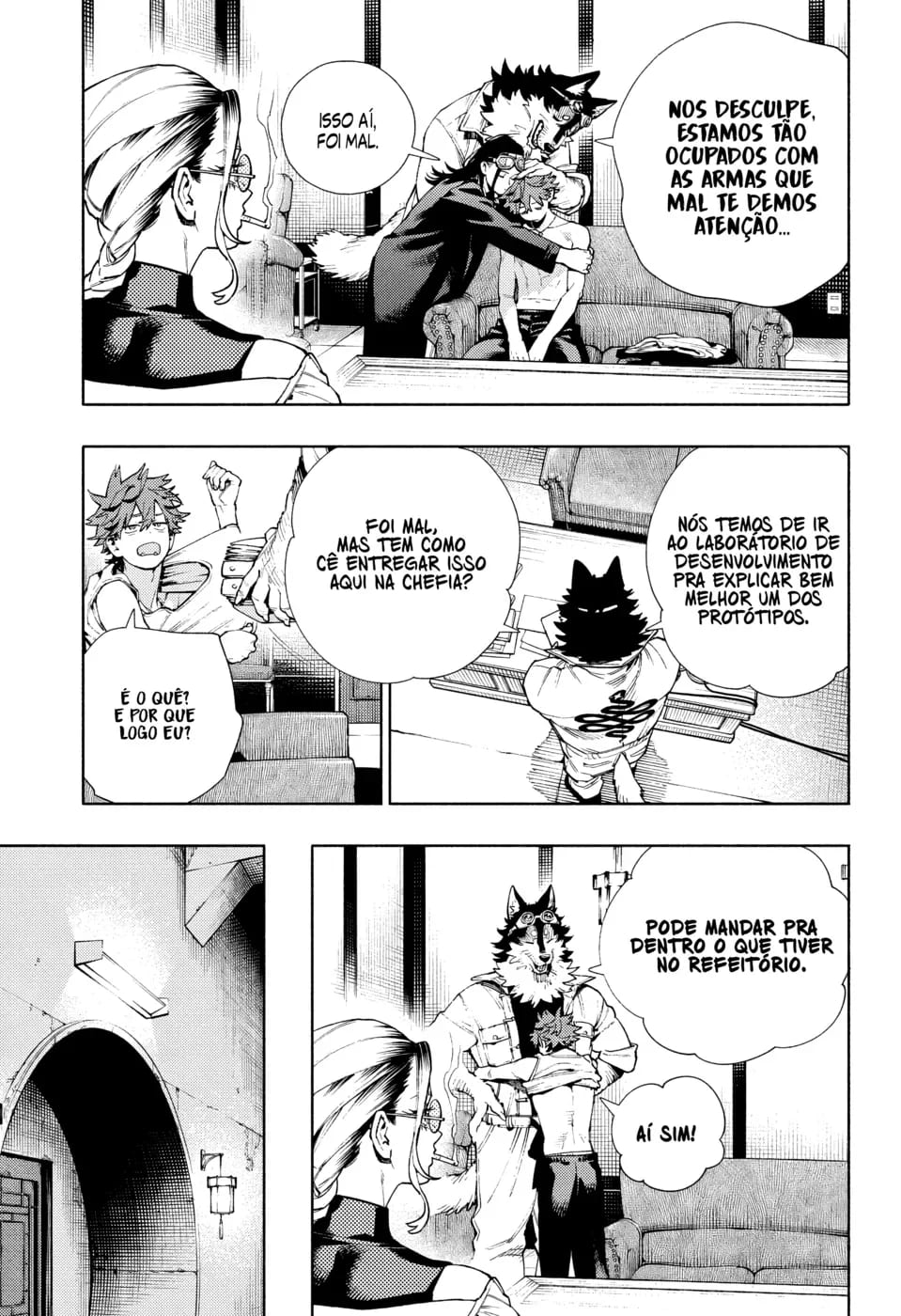 Read Gokurakugai A Luz Escura dos Problemas PT Manga Online