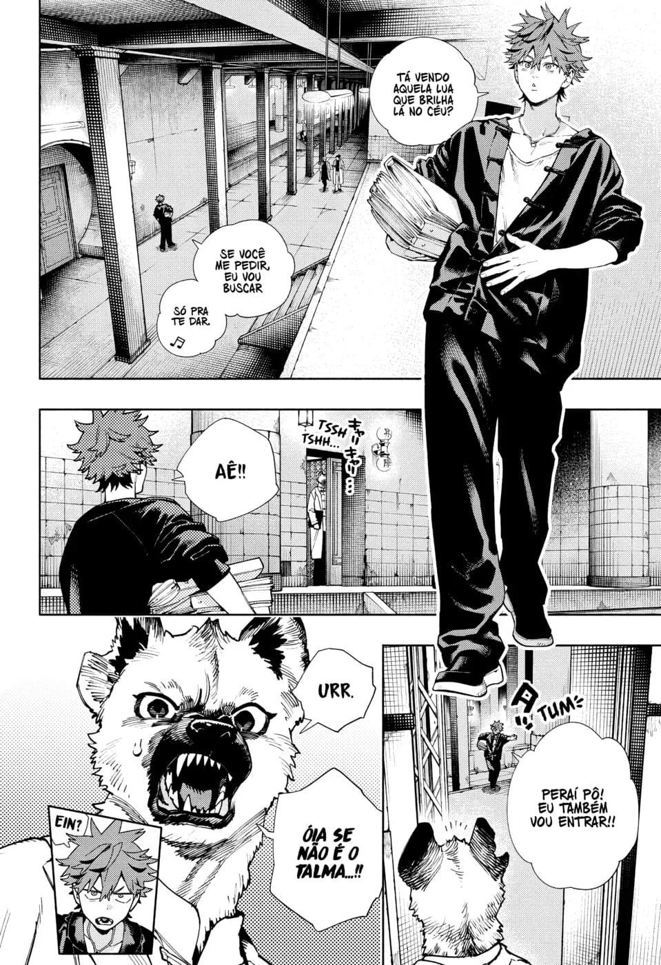 Read Gokurakugai A Luz Escura dos Problemas PT Manga Online