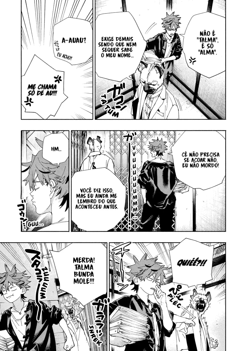 Read Gokurakugai A Luz Escura dos Problemas PT Manga Online