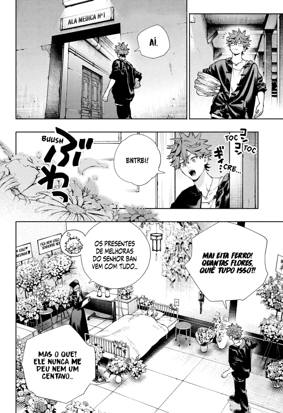 Read Gokurakugai A Luz Escura dos Problemas PT Manga Online
