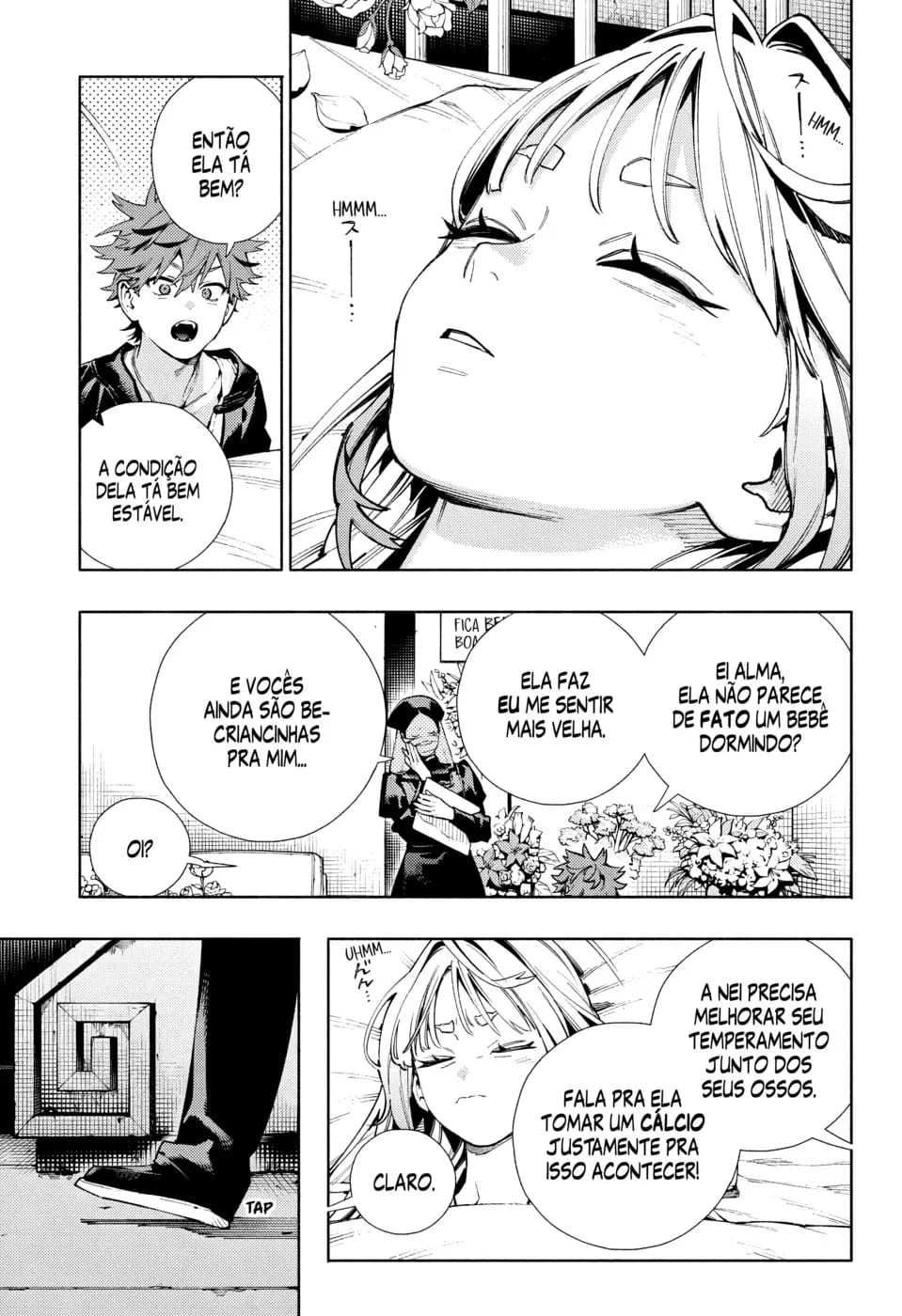 Read Gokurakugai A Luz Escura dos Problemas PT Manga Online