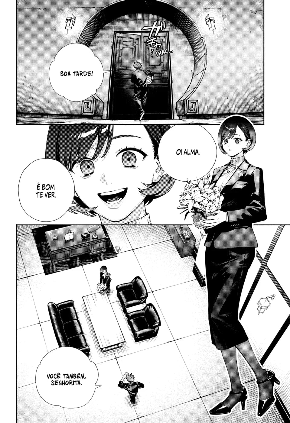 Read Gokurakugai A Luz Escura dos Problemas PT Manga Online