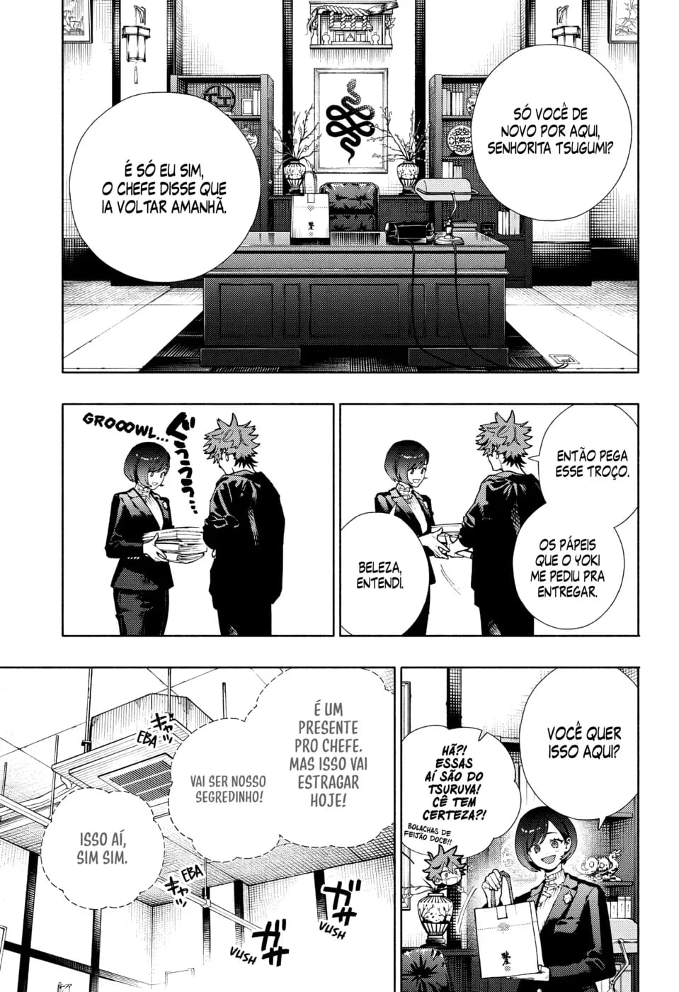 Read Gokurakugai A Luz Escura dos Problemas PT Manga Online