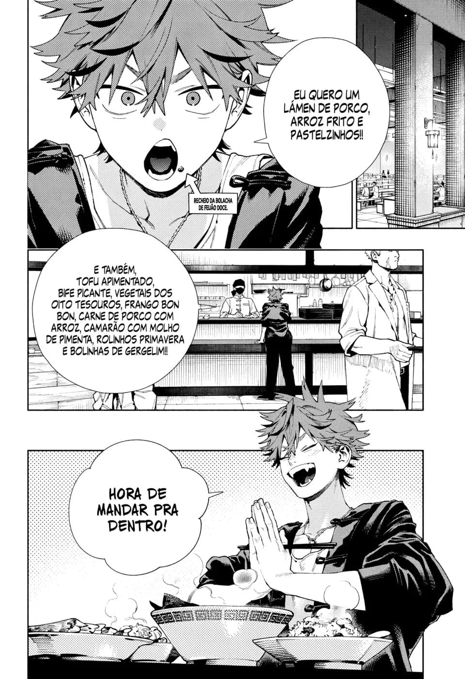 Read Gokurakugai A Luz Escura dos Problemas PT Manga Online