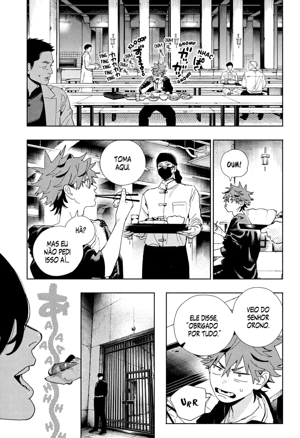 Read Gokurakugai A Luz Escura dos Problemas PT Manga Online