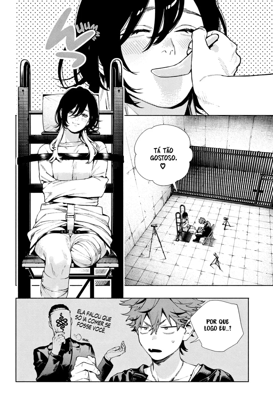 Read Gokurakugai A Luz Escura dos Problemas PT Manga Online