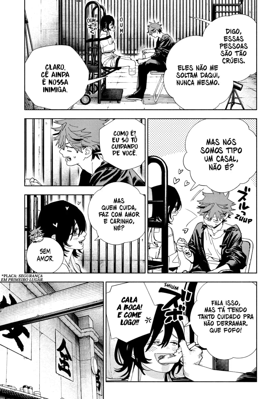 Read Gokurakugai A Luz Escura dos Problemas PT Manga Online