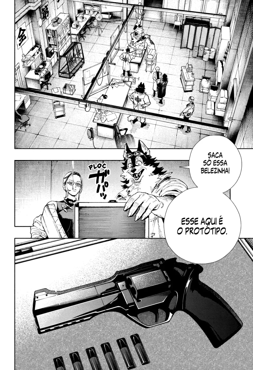 Read Gokurakugai A Luz Escura dos Problemas PT Manga Online