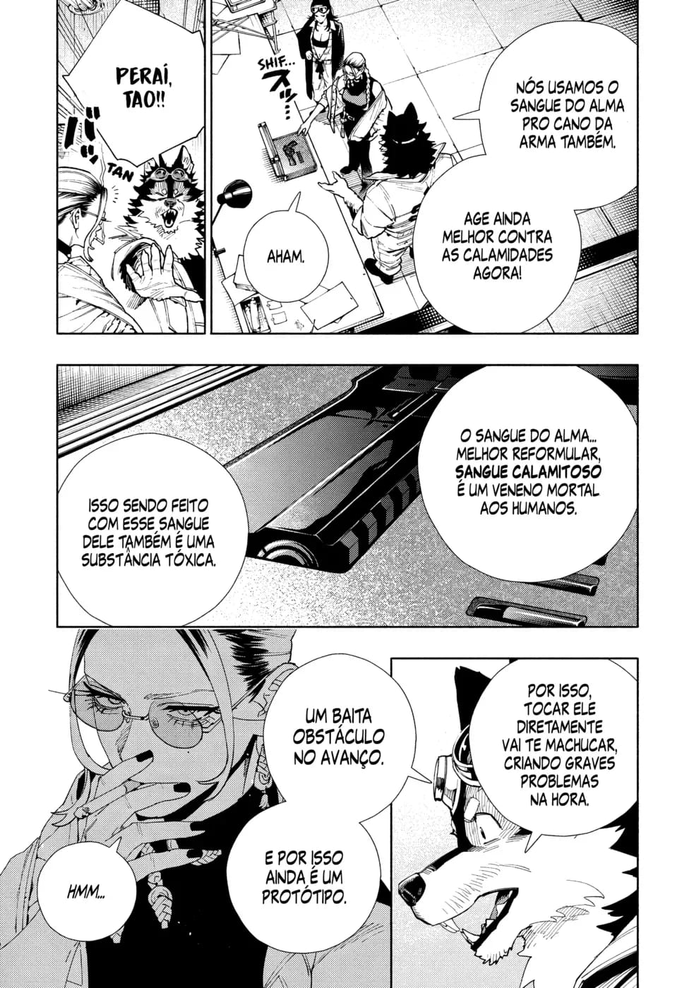 Read Gokurakugai A Luz Escura dos Problemas PT Manga Online