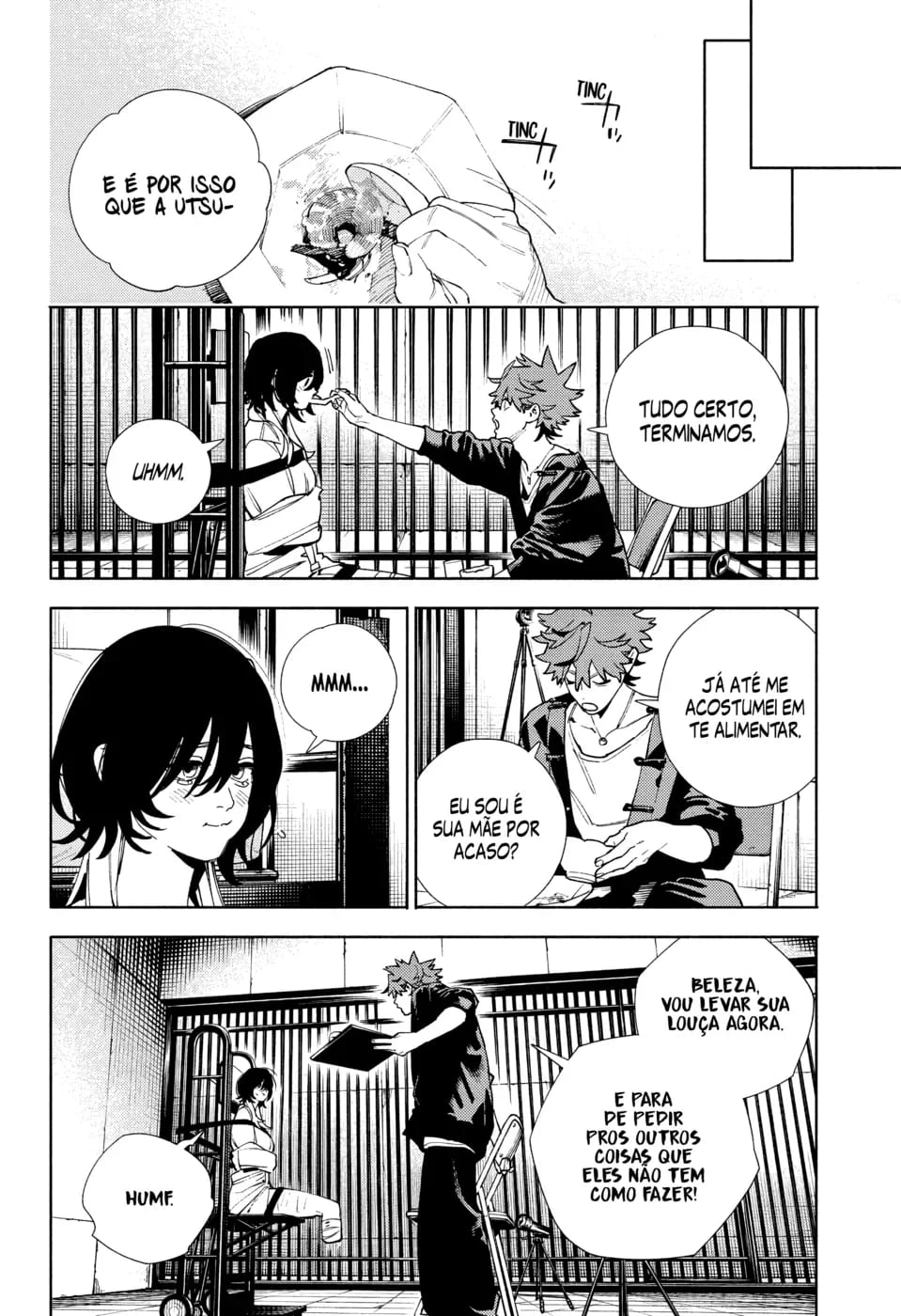 Read Gokurakugai A Luz Escura dos Problemas PT Manga Online