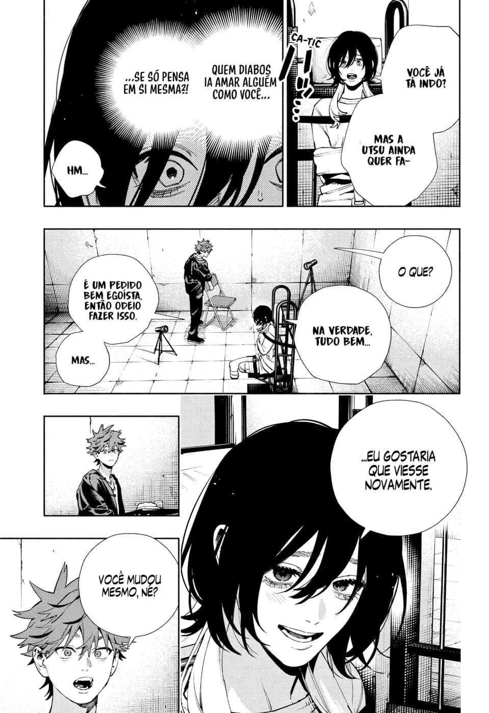 Read Gokurakugai A Luz Escura dos Problemas PT Manga Online