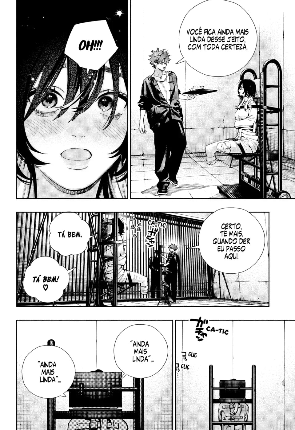 Read Gokurakugai A Luz Escura dos Problemas PT Manga Online