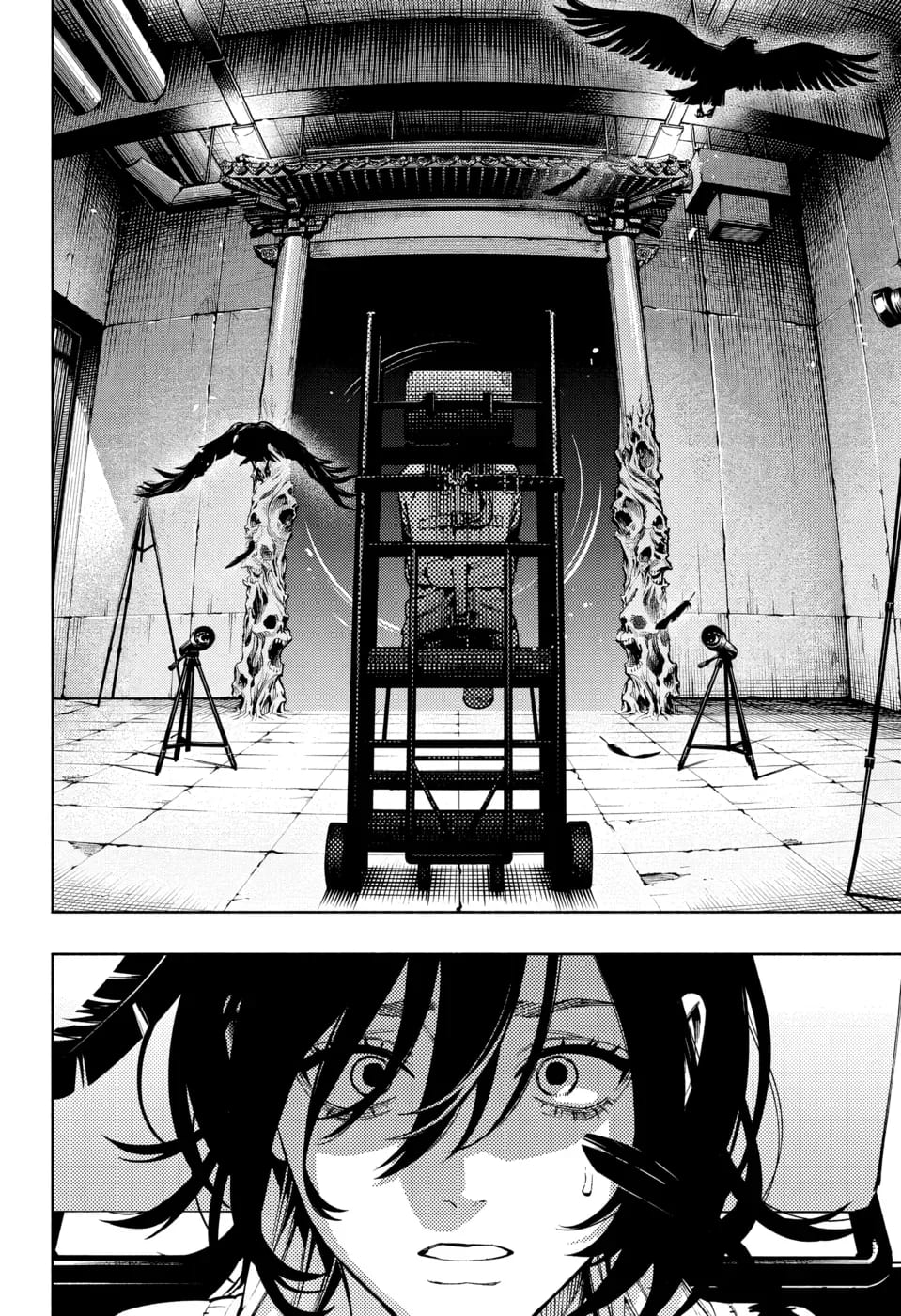 Read Gokurakugai A Luz Escura dos Problemas PT Manga Online