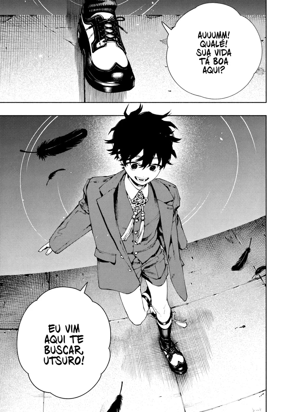 Read Gokurakugai A Luz Escura dos Problemas PT Manga Online