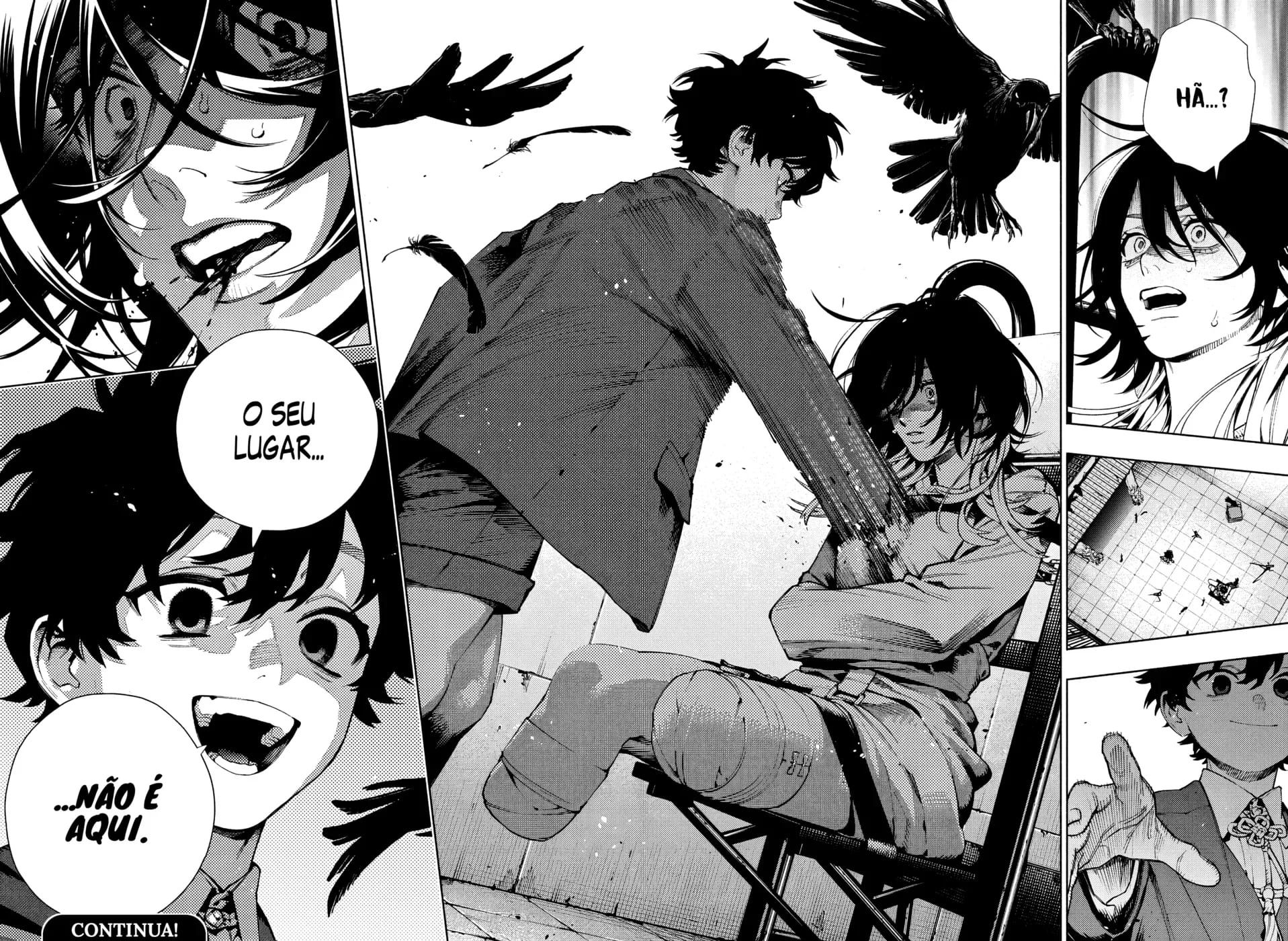 Read Gokurakugai A Luz Escura dos Problemas PT Manga Online