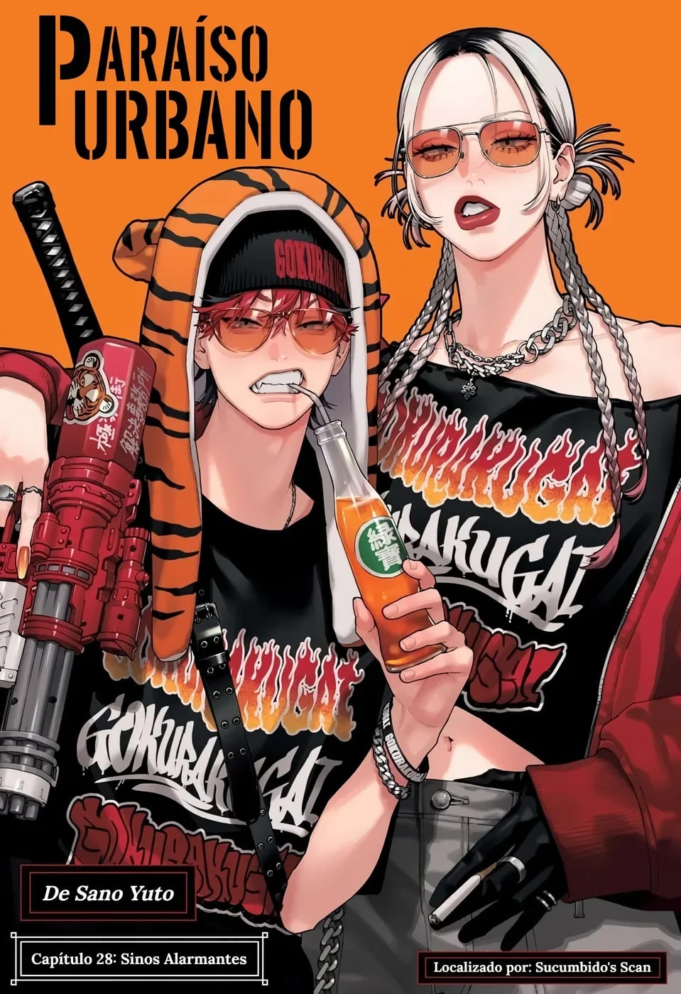 Read Gokurakugai A Luz Escura dos Problemas PT Manga Online