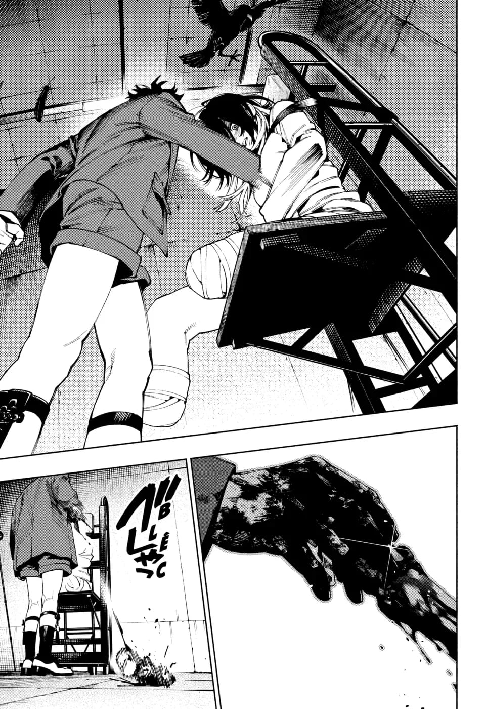 Read Gokurakugai A Luz Escura dos Problemas PT Manga Online