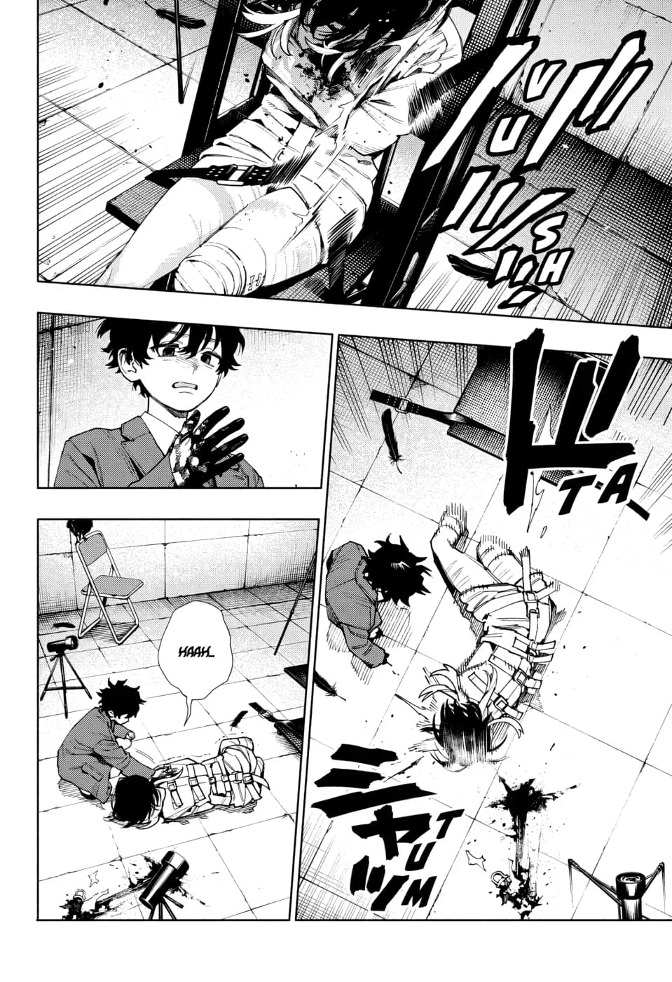 Read Gokurakugai A Luz Escura dos Problemas PT Manga Online