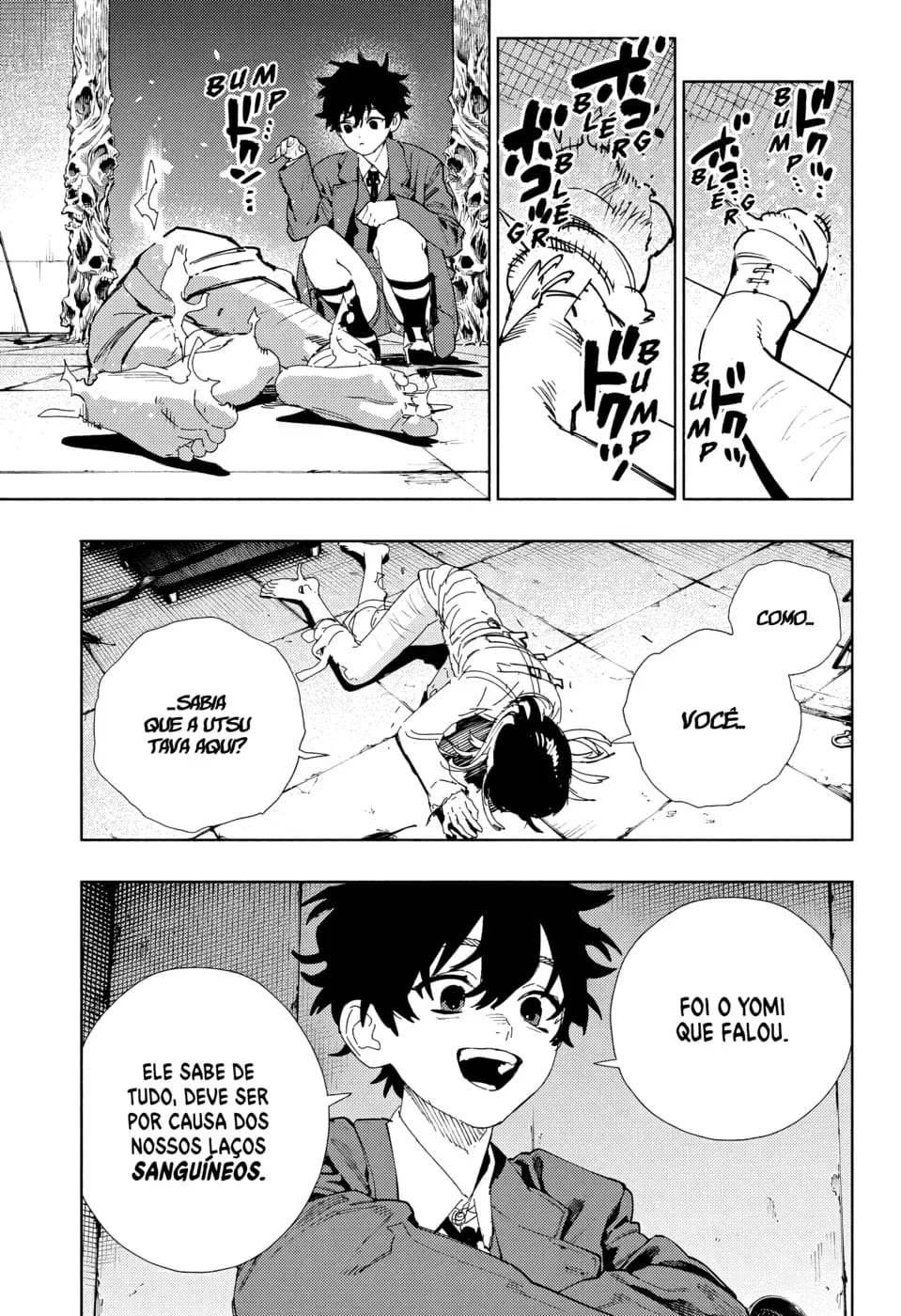 Read Gokurakugai A Luz Escura dos Problemas PT Manga Online