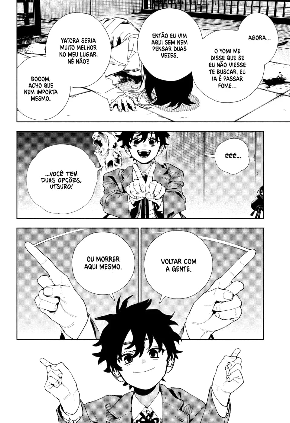 Read Gokurakugai A Luz Escura dos Problemas PT Manga Online
