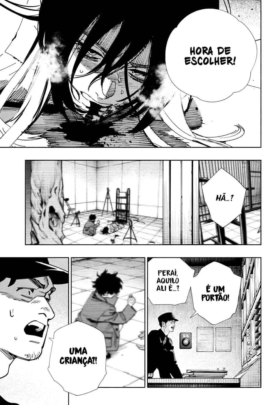Read Gokurakugai A Luz Escura dos Problemas PT Manga Online
