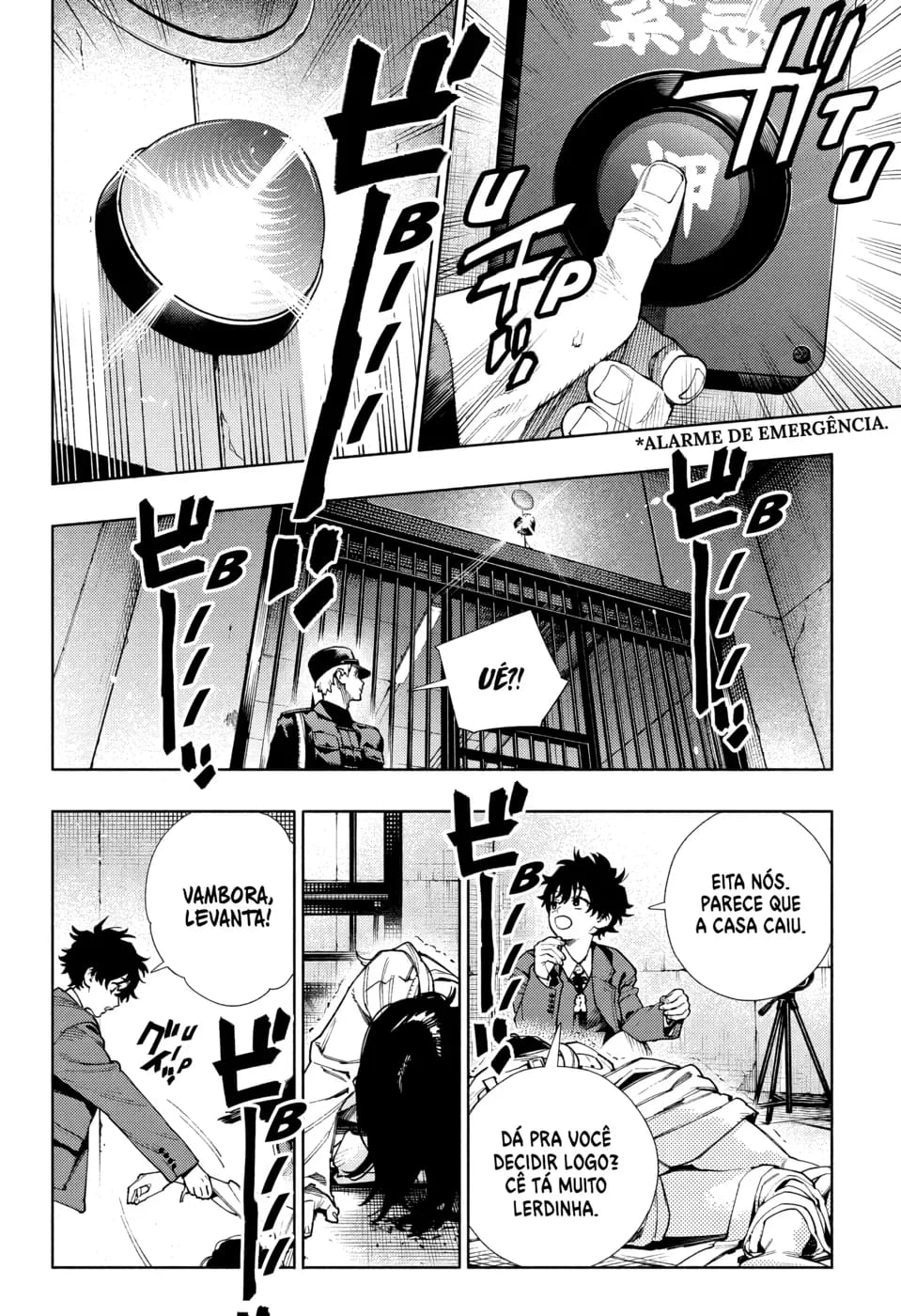 Read Gokurakugai A Luz Escura dos Problemas PT Manga Online