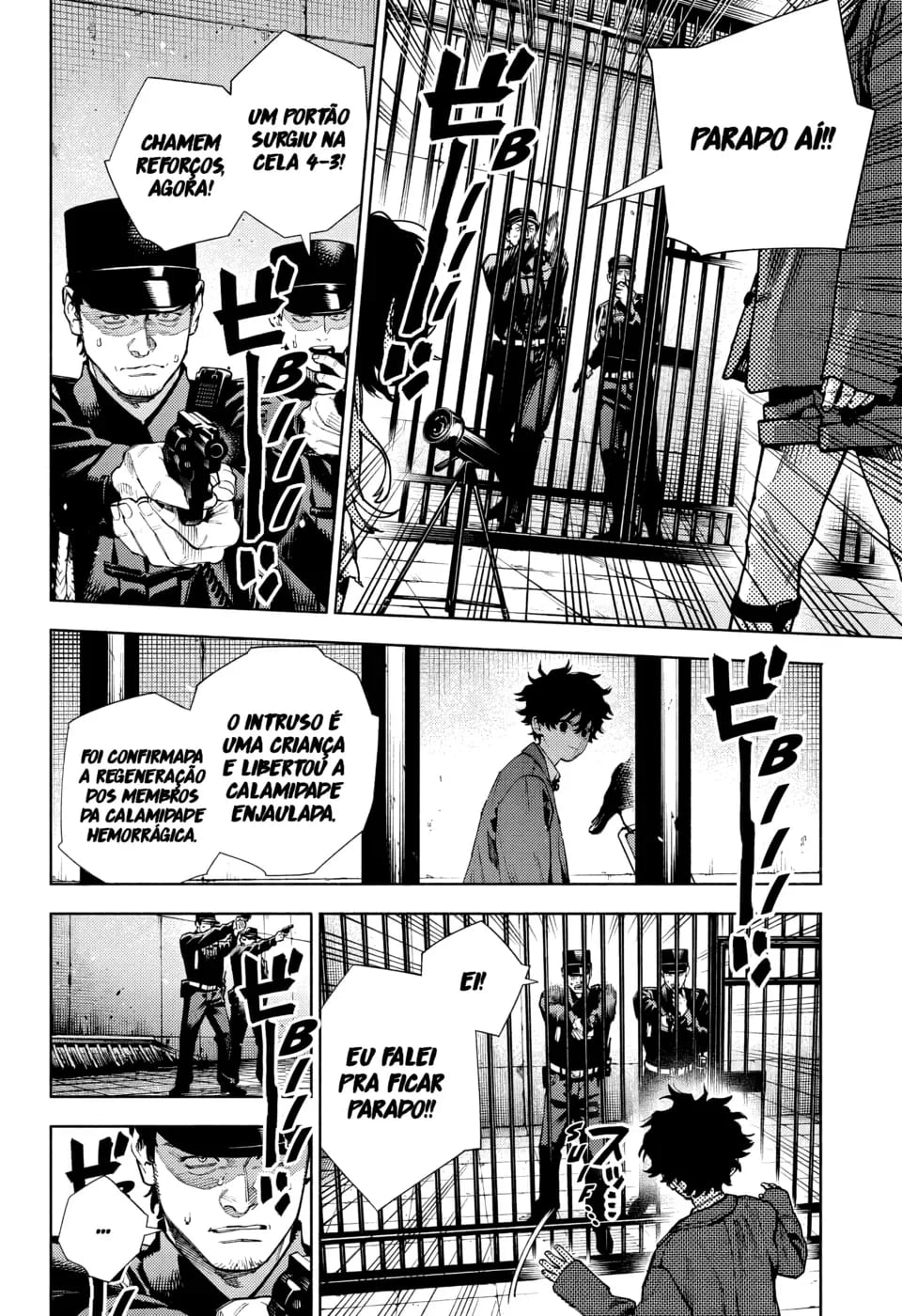 Read Gokurakugai A Luz Escura dos Problemas PT Manga Online