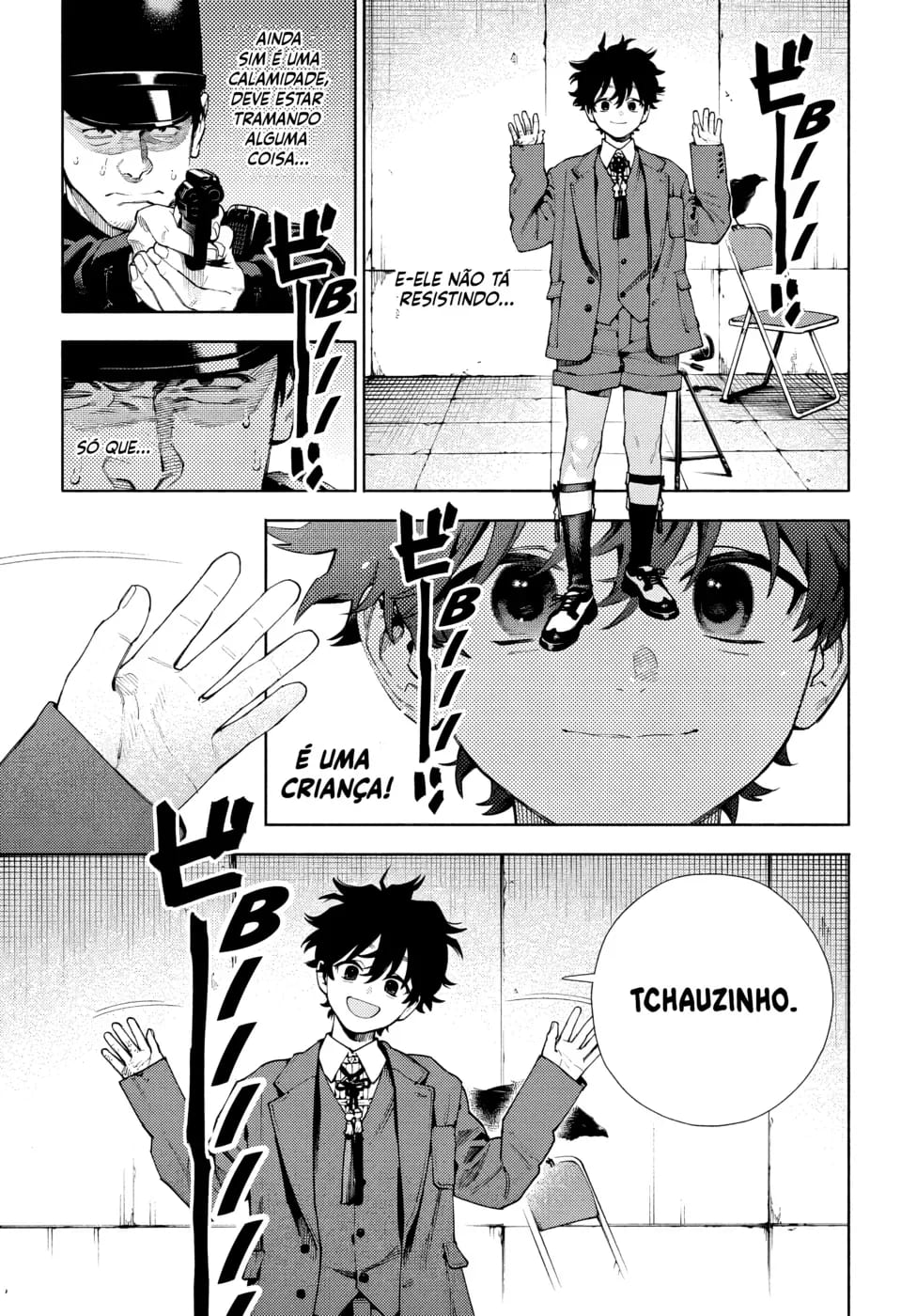 Read Gokurakugai A Luz Escura dos Problemas PT Manga Online