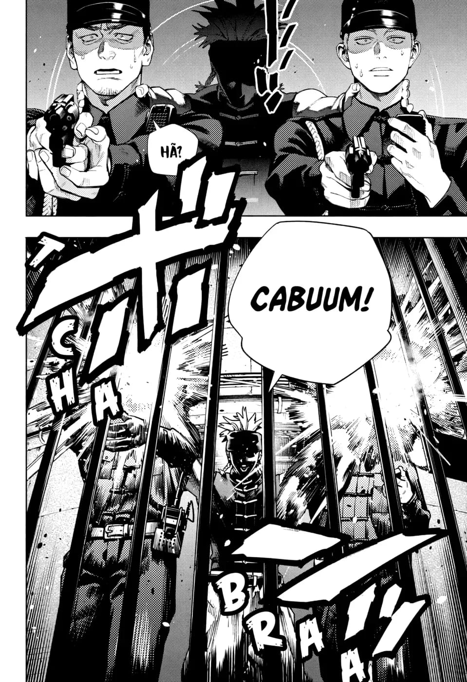 Read Gokurakugai A Luz Escura dos Problemas PT Manga Online
