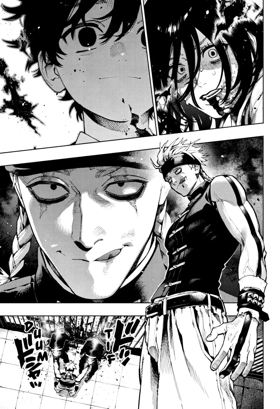 Read Gokurakugai A Luz Escura dos Problemas PT Manga Online