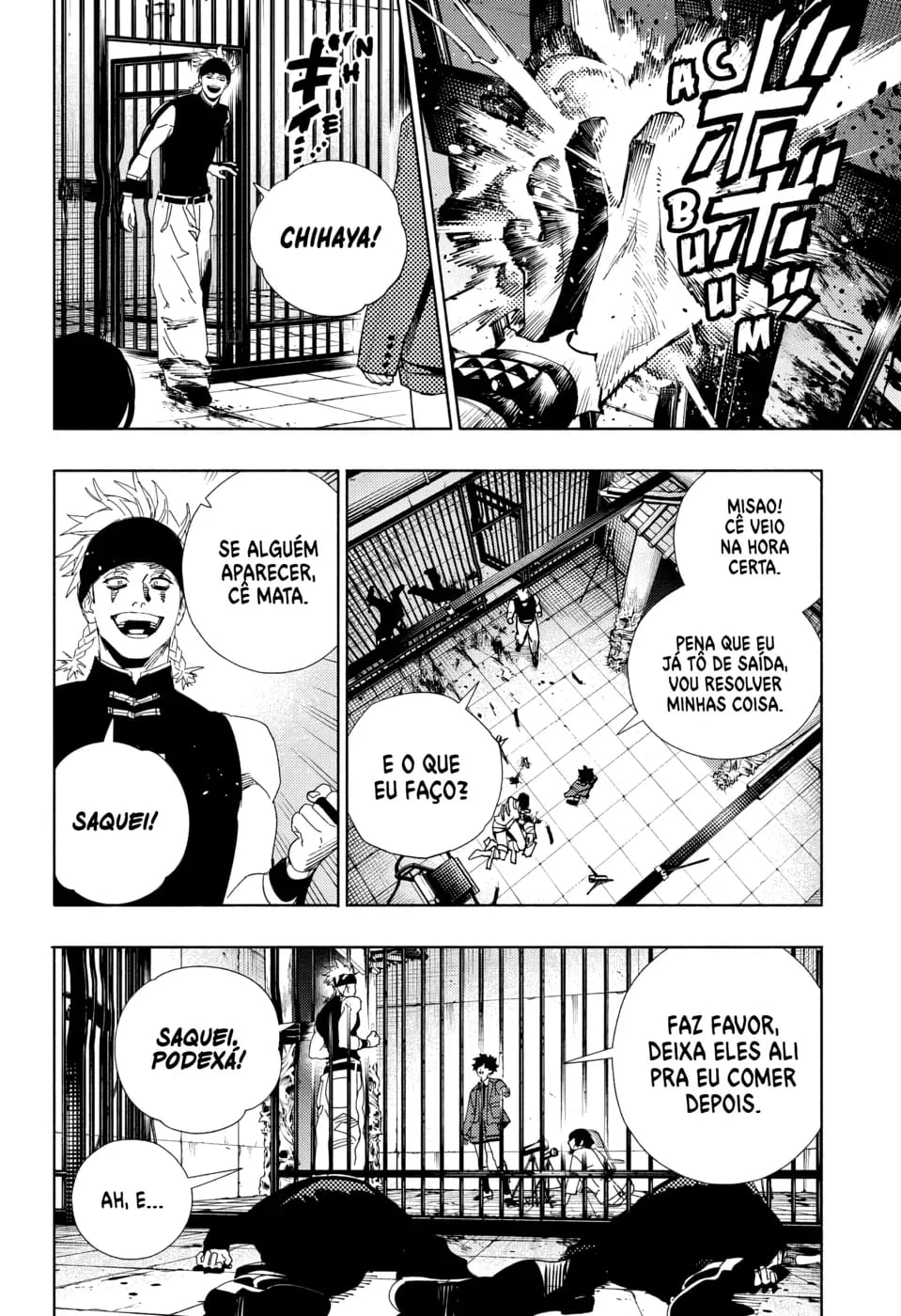 Read Gokurakugai A Luz Escura dos Problemas PT Manga Online