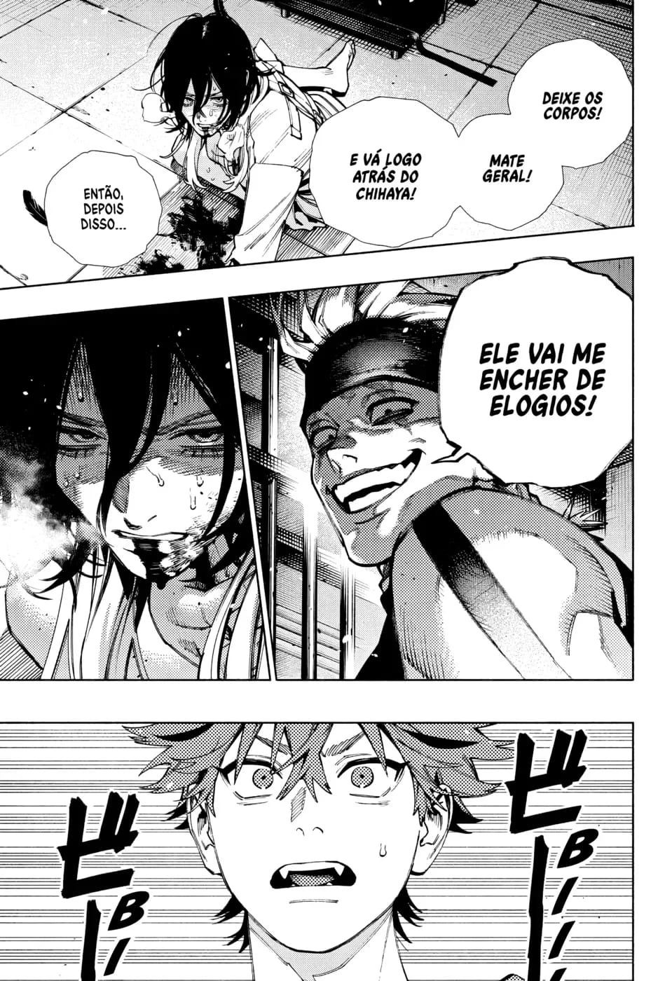 Read Gokurakugai A Luz Escura dos Problemas PT Manga Online