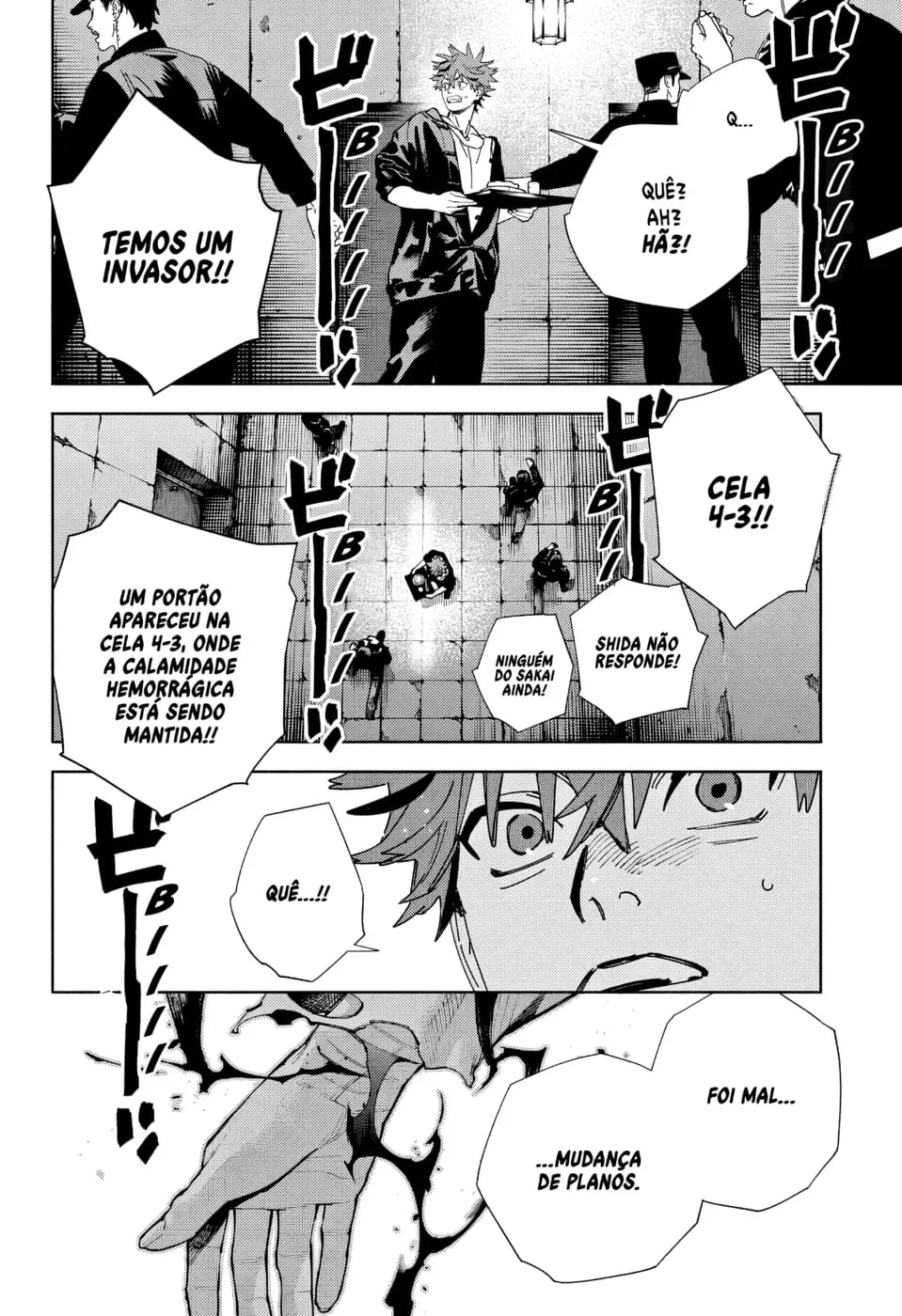 Read Gokurakugai A Luz Escura dos Problemas PT Manga Online