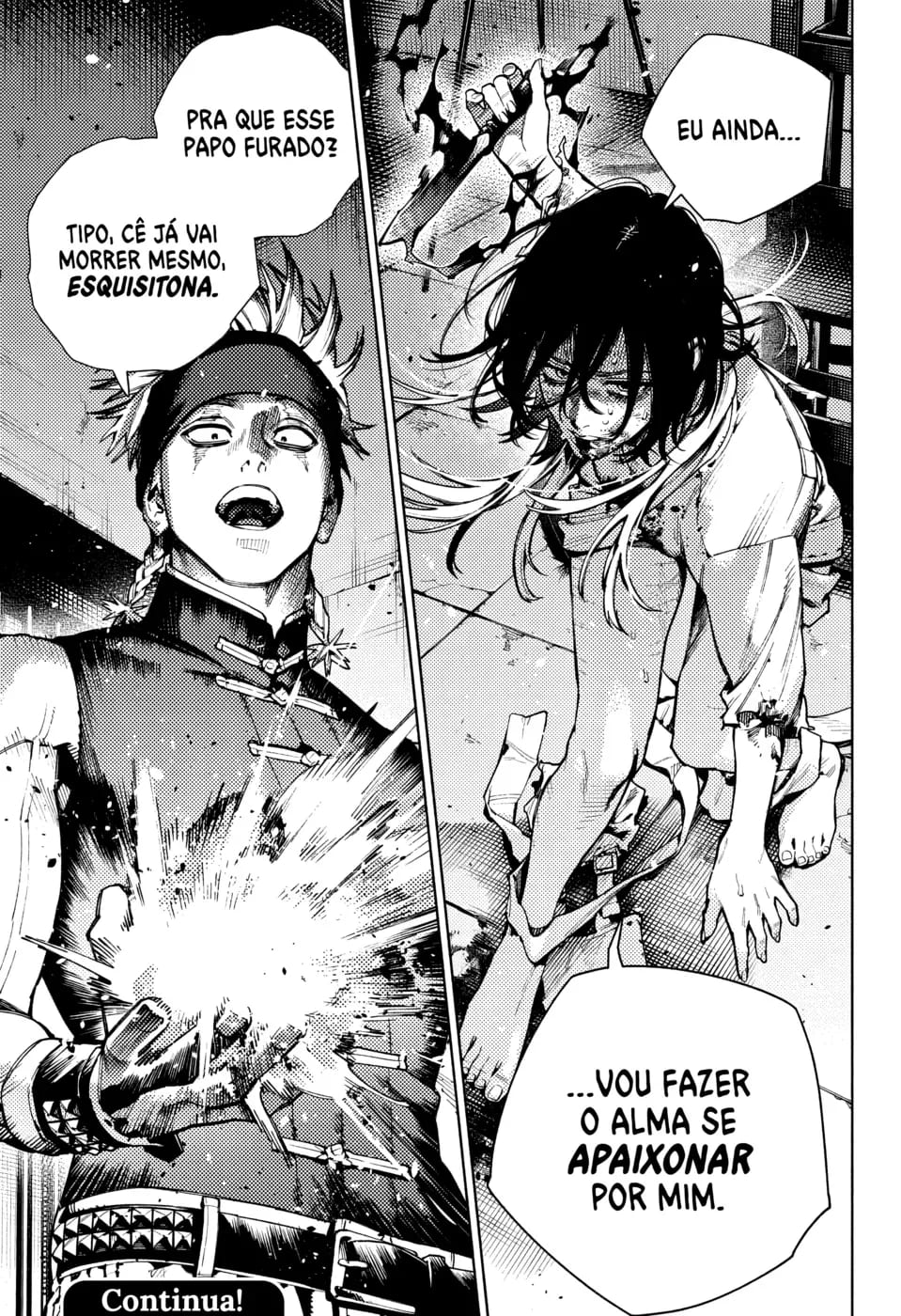 Read Gokurakugai A Luz Escura dos Problemas PT Manga Online