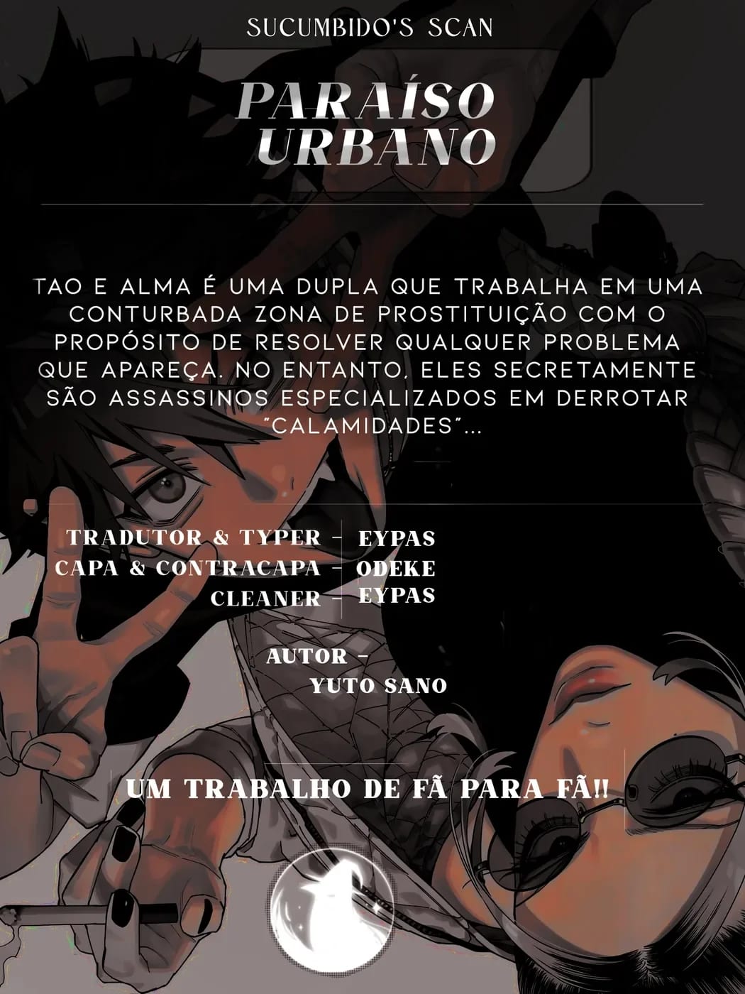 Read Gokurakugai A Luz Escura dos Problemas PT Manga Online