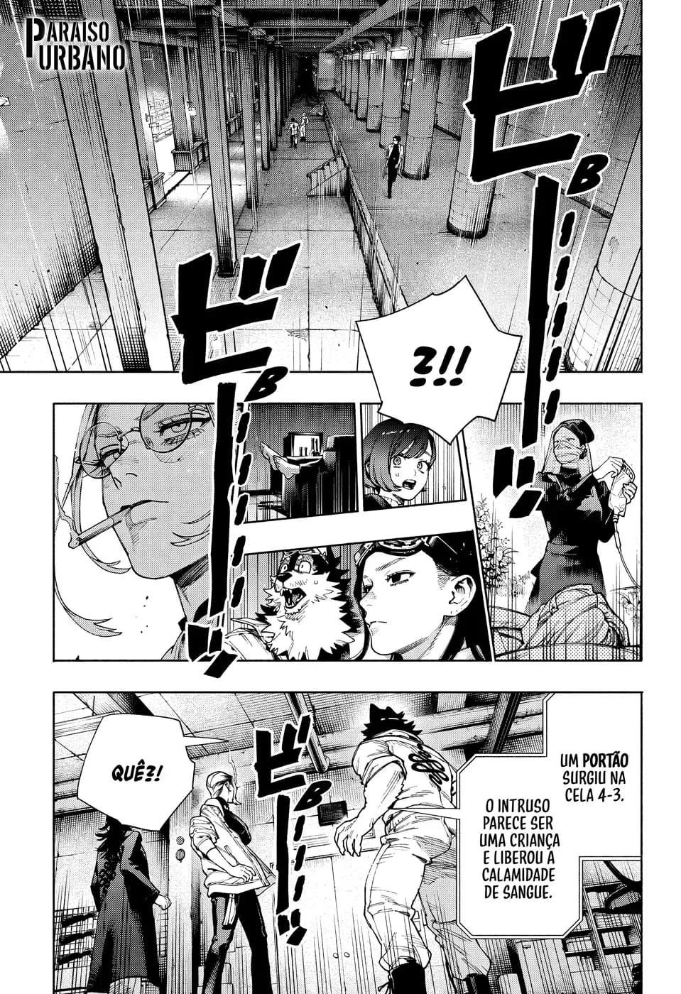 Read Gokurakugai A Luz Escura dos Problemas PT Manga Online
