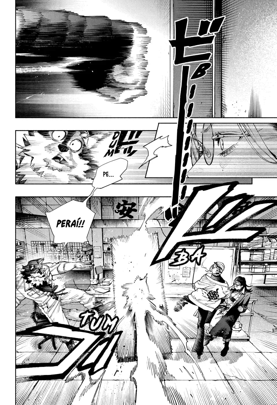 Read Gokurakugai A Luz Escura dos Problemas PT Manga Online