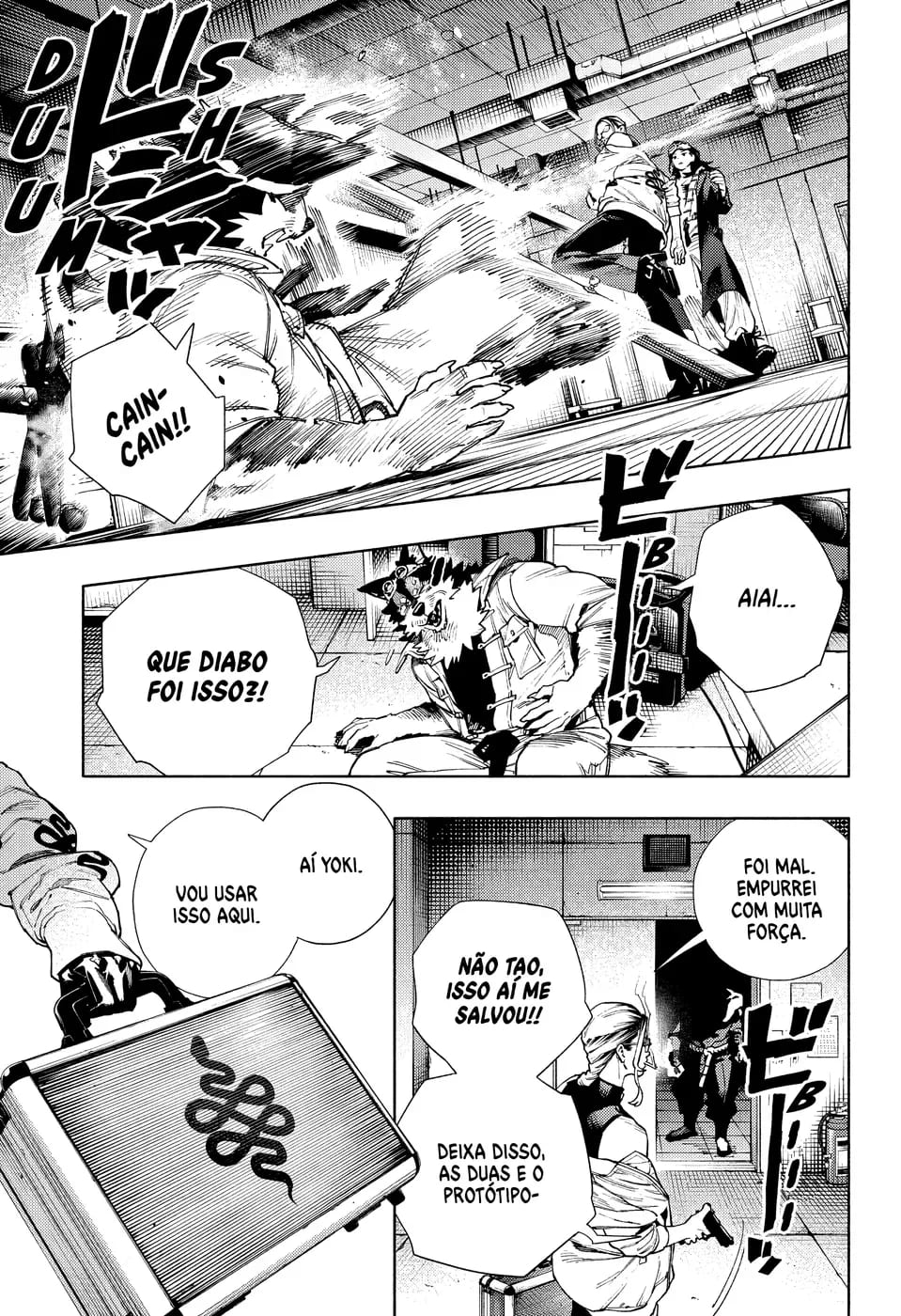 Read Gokurakugai A Luz Escura dos Problemas PT Manga Online