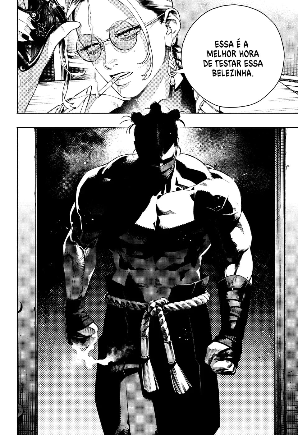 Read Gokurakugai A Luz Escura dos Problemas PT Manga Online
