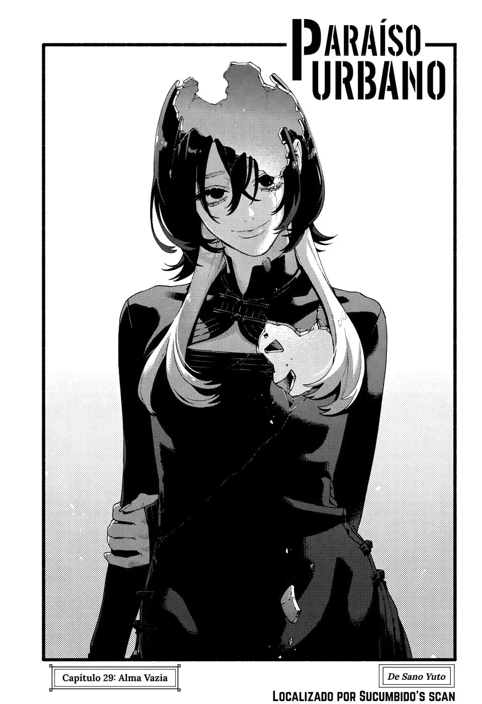 Read Gokurakugai A Luz Escura dos Problemas PT Manga Online