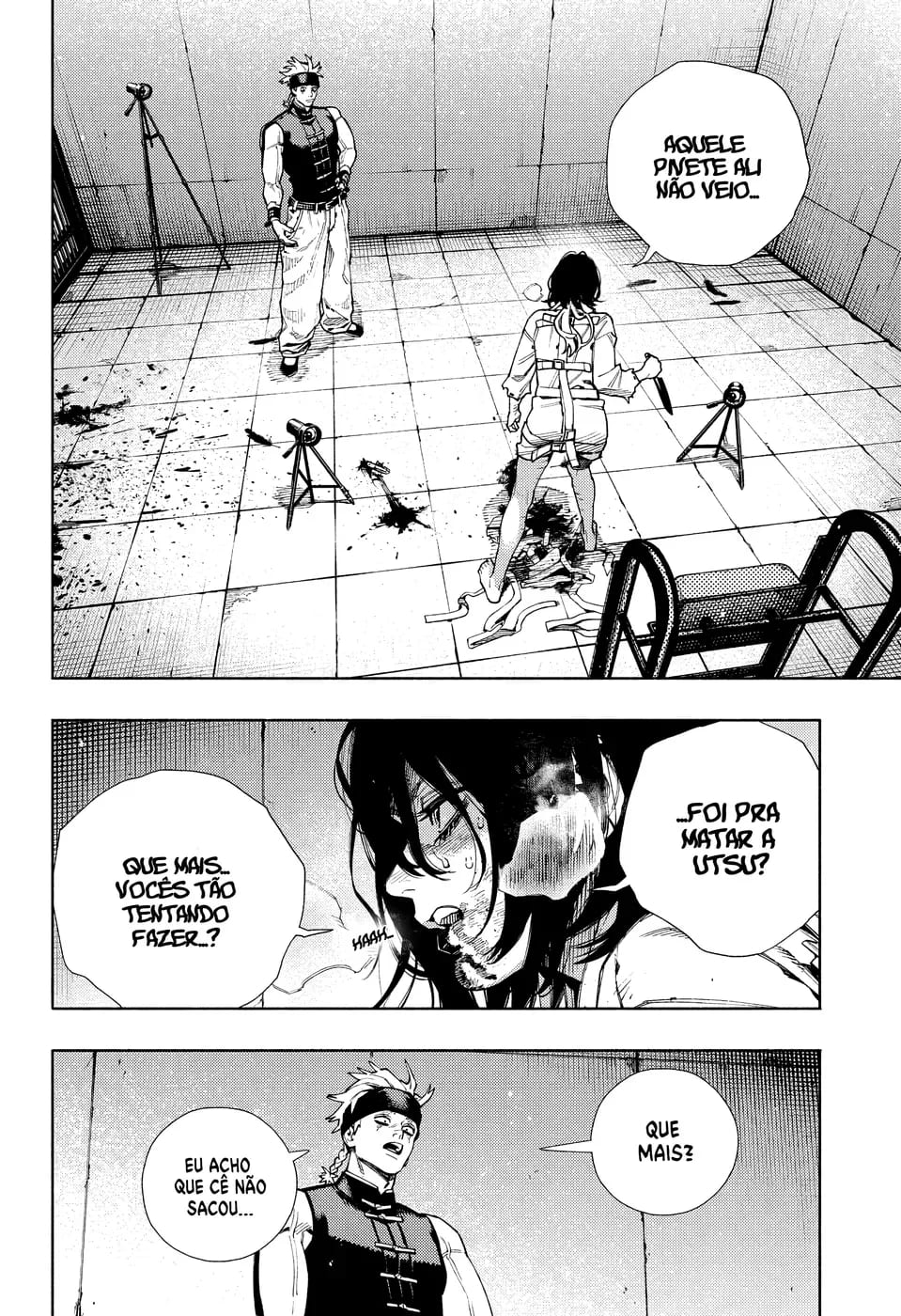Read Gokurakugai A Luz Escura dos Problemas PT Manga Online