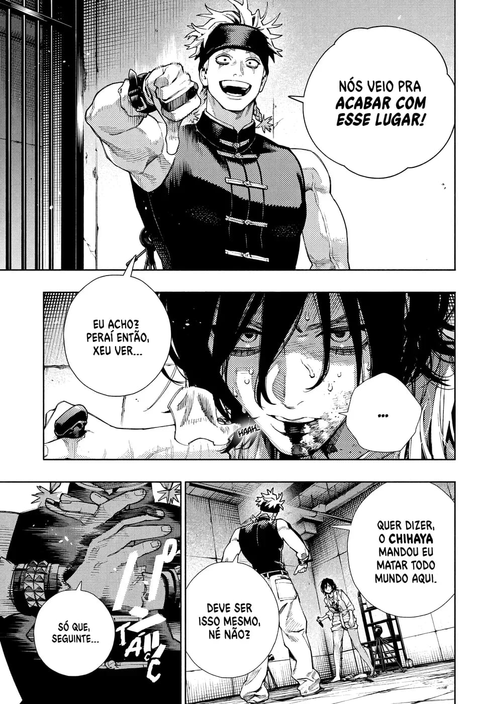 Read Gokurakugai A Luz Escura dos Problemas PT Manga Online