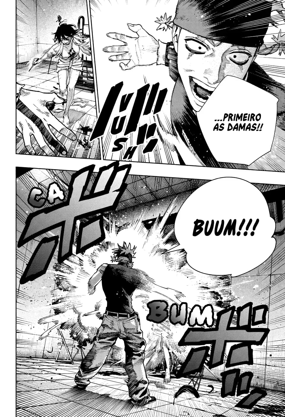 Read Gokurakugai A Luz Escura dos Problemas PT Manga Online