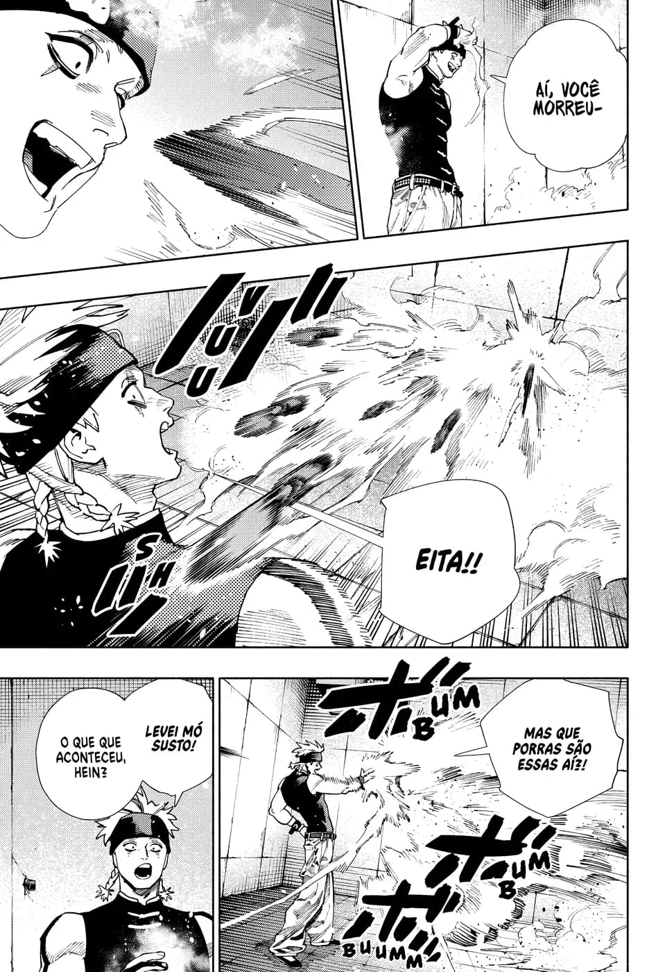 Read Gokurakugai A Luz Escura dos Problemas PT Manga Online