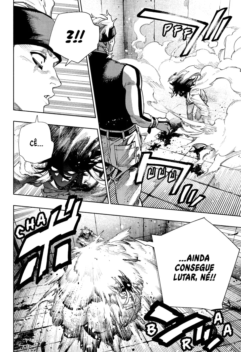 Read Gokurakugai A Luz Escura dos Problemas PT Manga Online