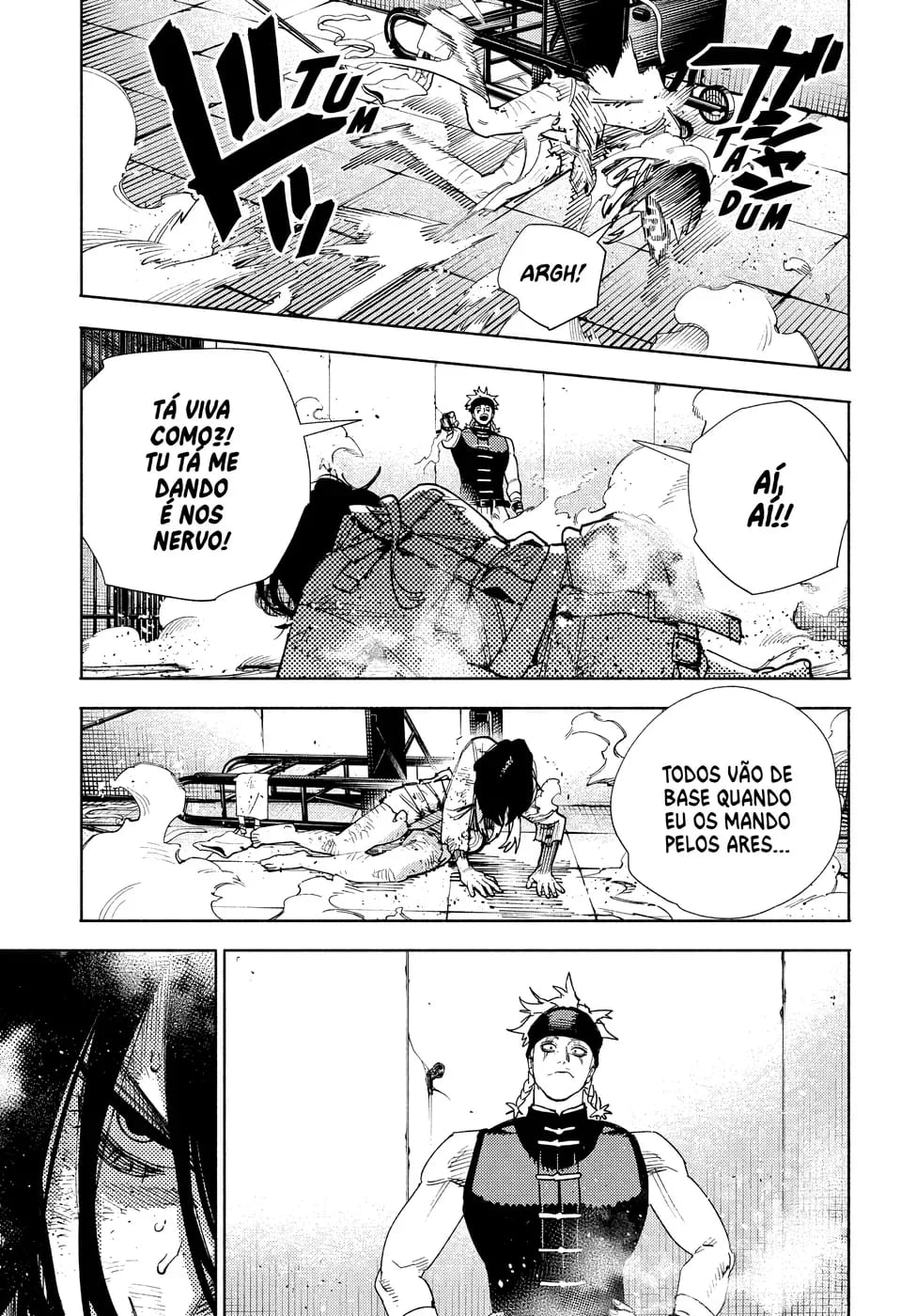 Read Gokurakugai A Luz Escura dos Problemas PT Manga Online
