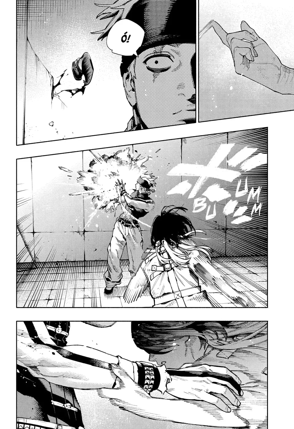 Read Gokurakugai A Luz Escura dos Problemas PT Manga Online