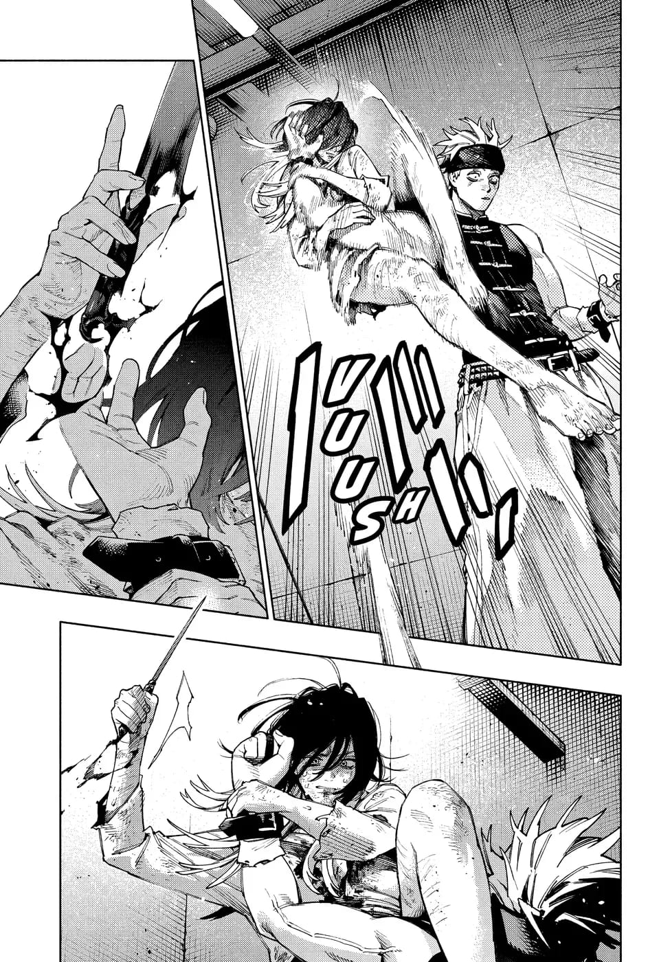 Read Gokurakugai A Luz Escura dos Problemas PT Manga Online