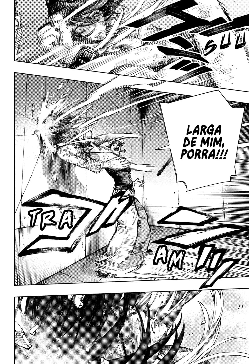Read Gokurakugai A Luz Escura dos Problemas PT Manga Online