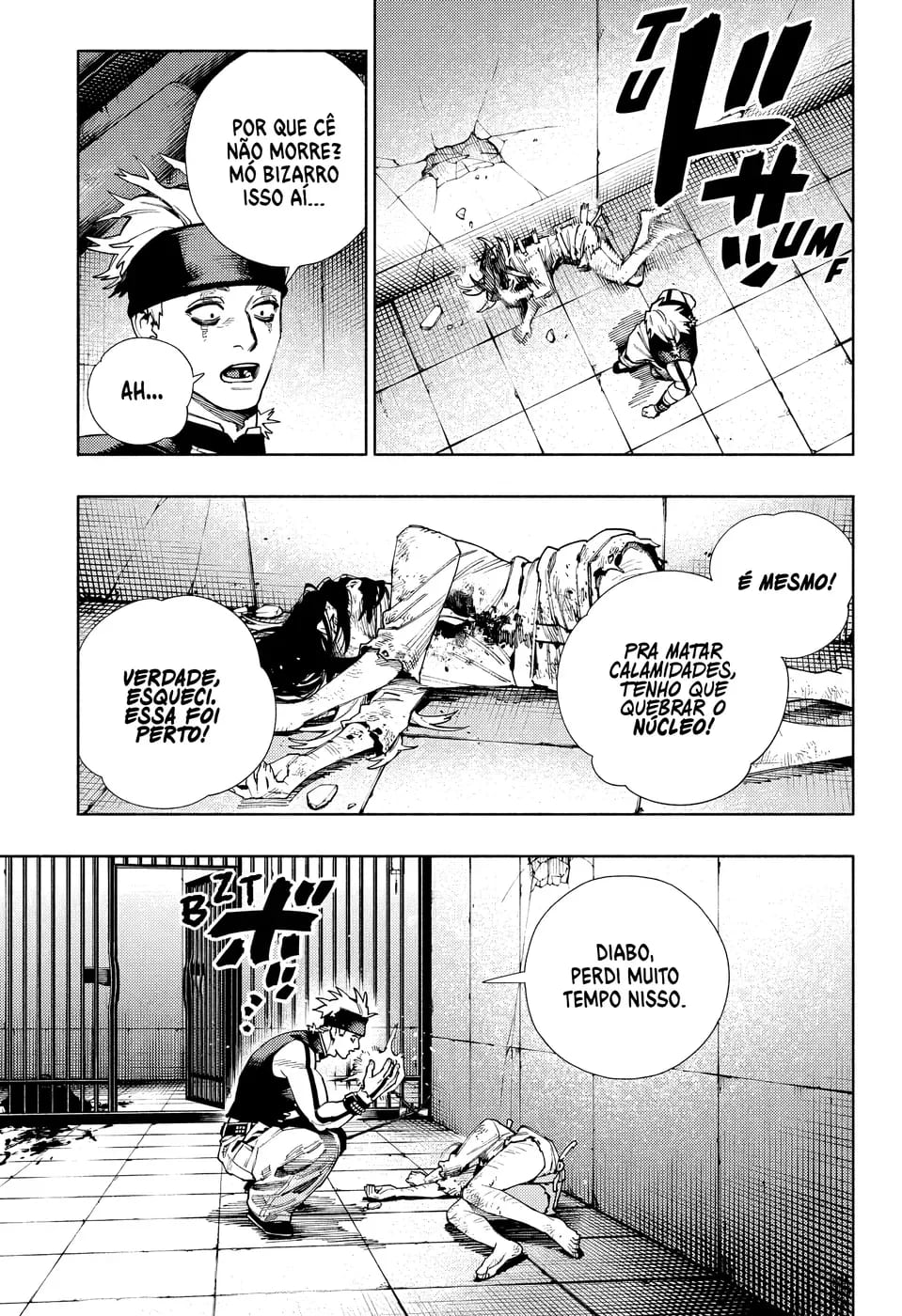 Read Gokurakugai A Luz Escura dos Problemas PT Manga Online